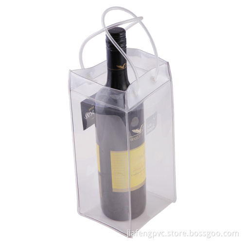 Frosted PVC Wine Bag - 1
